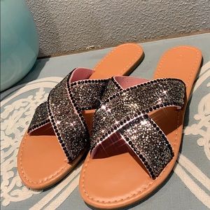 Crystal Sandals